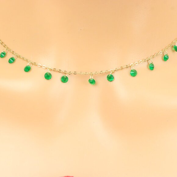 "Minimalist Necklace Chain, Elegant Jewelry for Women & Girls | MLCRC2167 - Picture 5 of 10